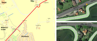 Boende i Viby får cykelväg – kostnad 13 miljoner