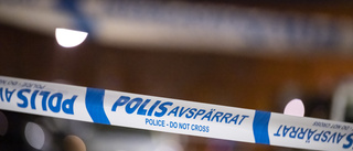 E6 stängdes av efter smäll vid bilfirma