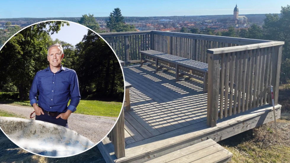 Anders Ekman omvärderade sitt beslut efter att flera Strängnäsbor hade kontaktat kommunen.