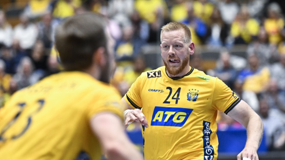 Jim Gottfridsson gjorde comeback i storsegern mot Tyskland.