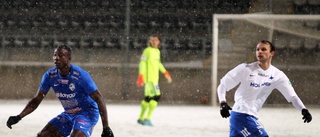 Tuff testmatch för nye Cityspelaren