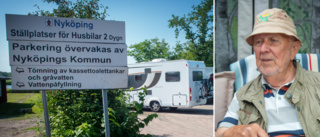 Färre ställplatser för husbilar centralt – oklart varför