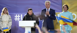 Zelenskyj: "Kommer att göra Nato starkare"