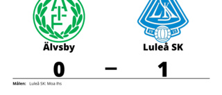 Moa Ihs matchhjälte för Luleå SK borta mot Älvsby