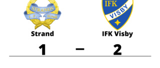 IFK Visby vann i P 17 division 1 Region 5 Grupp 1 mot Strand