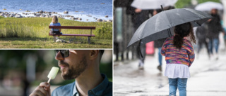 Passa på att njuta – för snart försvinner försommarvärmen