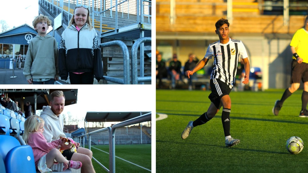 Sporten åkte till Kopparvallen för att ta pulsen på derbyt mellan Grebo och Rimforsa.