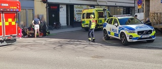 Cyklist blev påkörd i city – ingen misstanke om brott