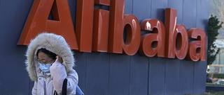 Alibaba-aktien backade efter rapport