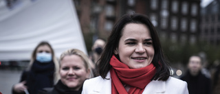 Ann Linde träffar Belarus oppositionsledare