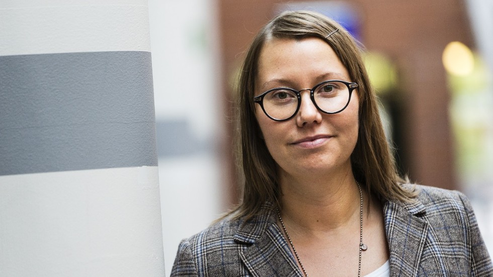 Charlotta Söderberg, statsvetare vid Luleå tekniska universitet.
