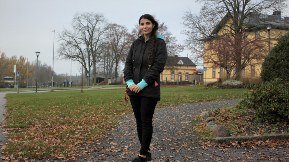 "Vi vill visa att vi finns", säger Trifa Omar som är med och anordnar måndagens demonstrationståg i Flen.