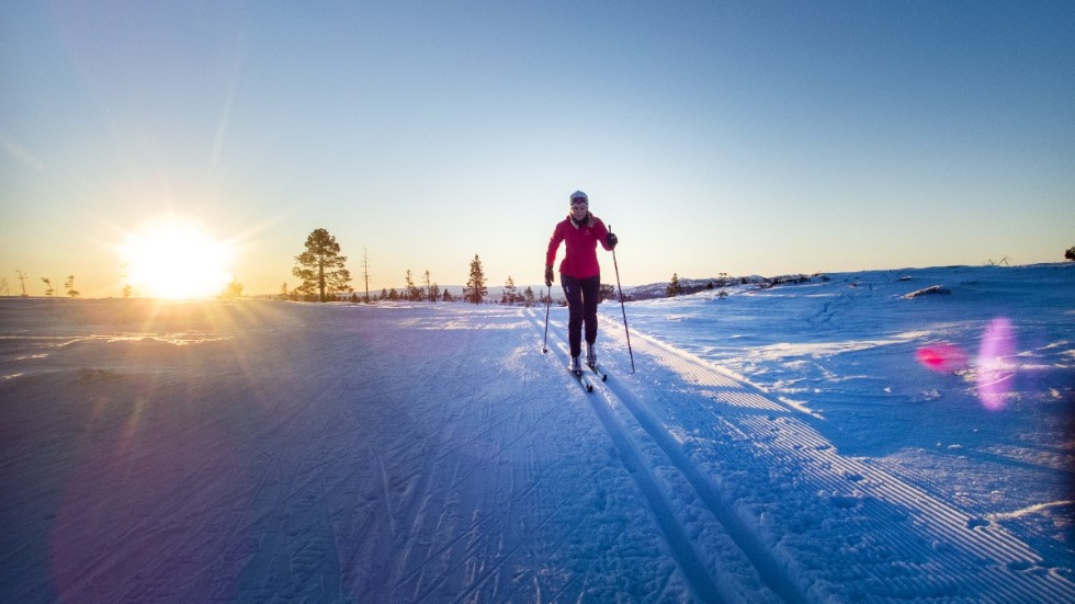 Problemen med förstörda skidspår är stora i Morgongåva.
