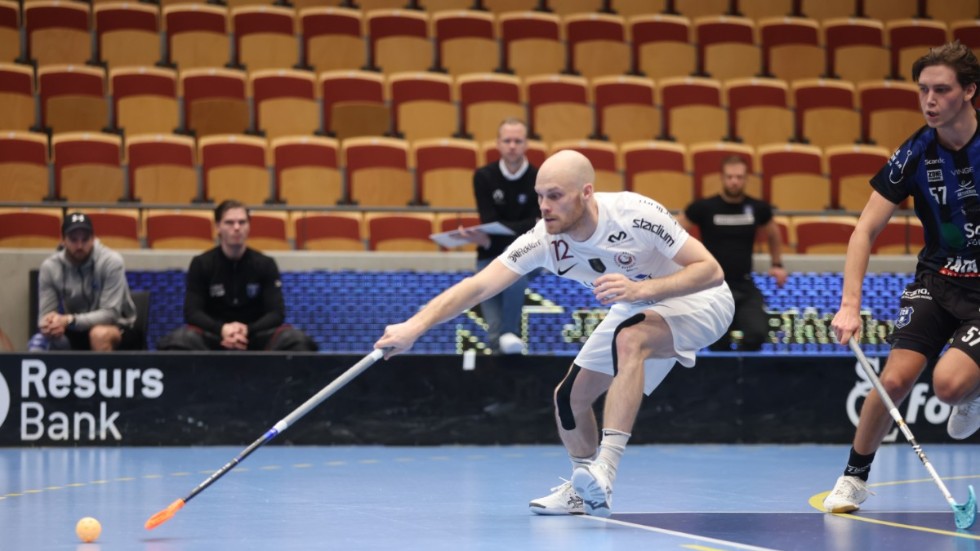 Henrik Stenberg har spelat i superligan med Storvreta sedan säsongen 2007/08. Den här säsongen har inte blivit som han hade tänkt och det kan bli hans sista.
