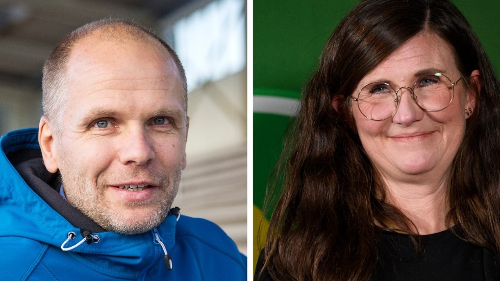 Rickard Malmströmk kommunalråd i Uppsala, är nöjd med valet av Märta Stenevi som nytt språkrör.