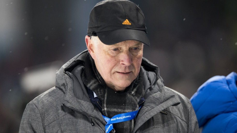 Anders Besseberg under OS i Pyeongchang 2018.