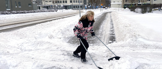 Snökaoset efter plogning: "Fastighetsägarens ansvar"