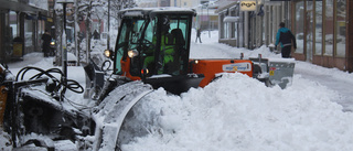 Så många snöfall klarar kommunen i vinter