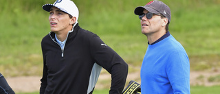 Duplantis spelade golf med prins Daniel