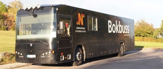 Bokbussen sliten - kommer att bytas ut