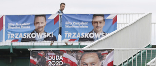 Extremt jämnt i polska presidentvalet 