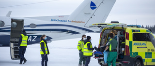 Ambulansflyget och vårdens försämringar