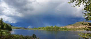 Läsarbilden; hotfull himmel över Njavve