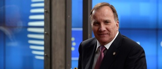 Cecilia Blomberg: Löfven borde ha rest sig från bordet