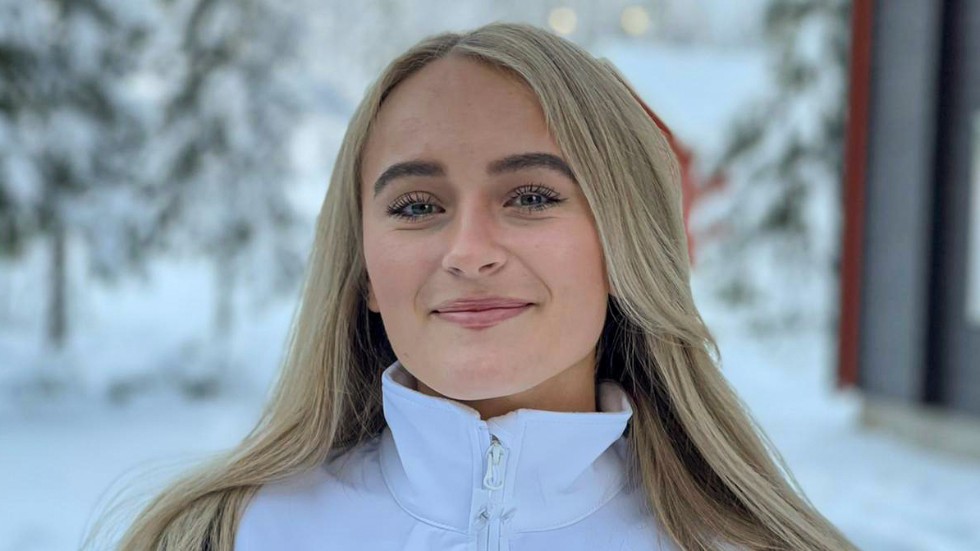 Ebba Årsjö gjorde många åk i Yxbacken som liten.