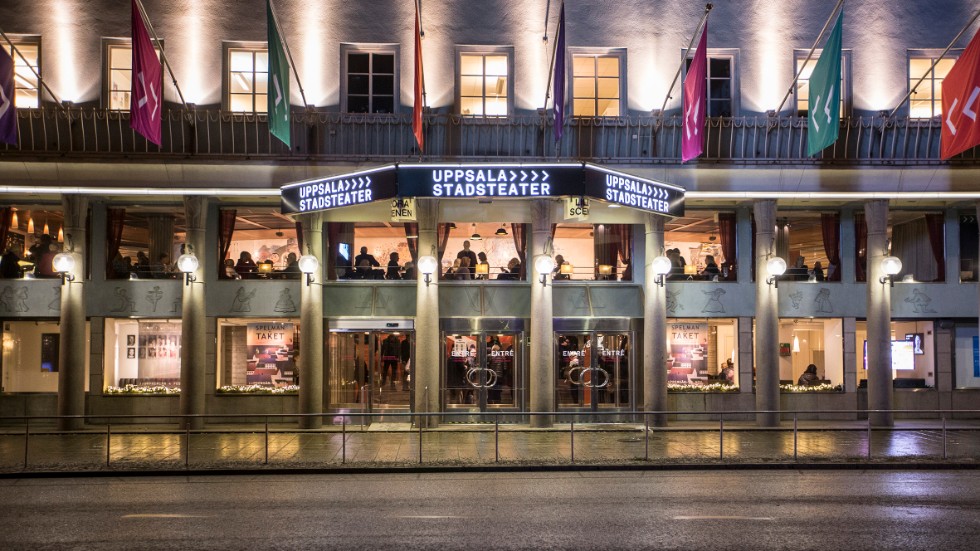 Uppsala stadsteater inleder en satsning på Öppen scen för unga nu på lördag 16 november.