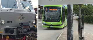 Nu kommer nya tidtabeller för Katrineholms tåg- och busspendlare