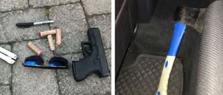 Åklagaren: 26-årig pistolman slog till igen 