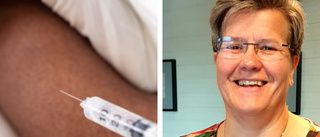 Västervik först ut i länet med vaccination