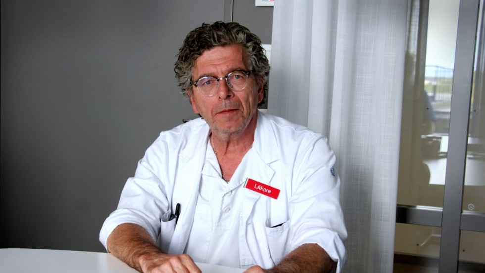 Richard Levi, läkare och professor i rehabiliteringsmedicin, är ansvarig för forskningsdelen på rehabmedicinska kliniken på Universitetssjukhuset i Linköping. 