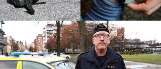 Polischefen om de nya lagarna: Ett steg i rätt riktning