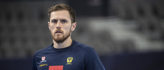 Lagergren skadad inför handbolls-VM