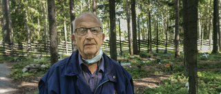 Brunnen bil skapar oro vid Örnäsets kyrkogård