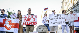 Lukasjenkos gränslöshet måste få skarpa svar