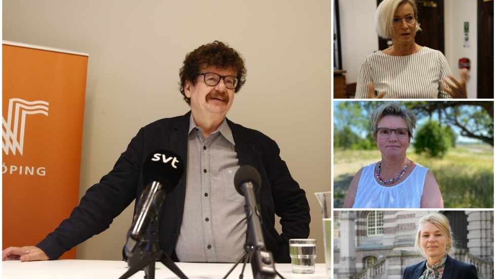 Eva-Britt Sjöberg (KD), Karin Jonsson (C) och Sophia Jarl (M) kommenterade alla på tisdagen Lars Stjernkvists besked att lämna posten som kommunstyrelsens ordförande.