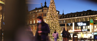 Kolla in – här tänds granen på Stora torget