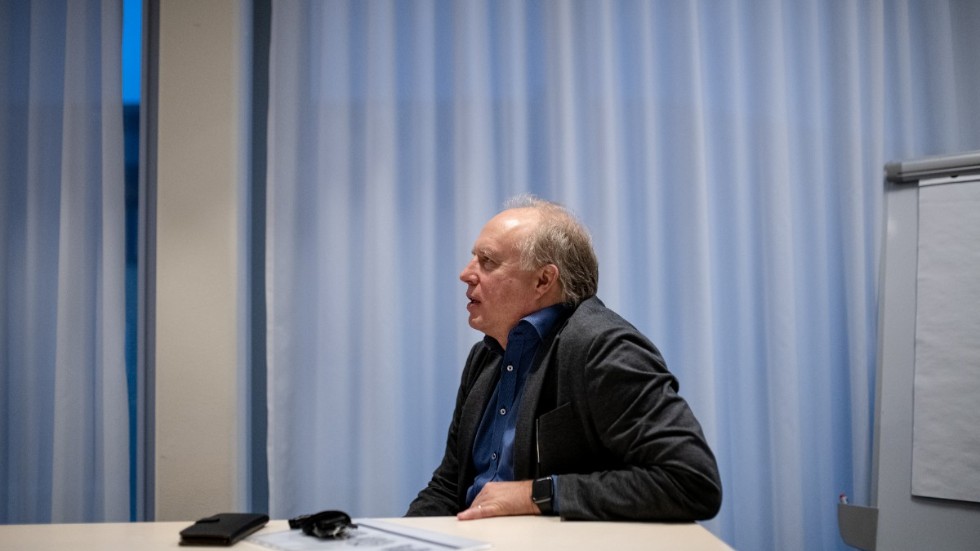 Mikael Köhler, hälso- och sjukvårdsdirektör.