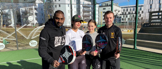 Från massor av minus till padel i shorts och solsken