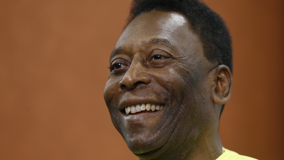 Pelé, snart även ett namn på Maracanã-stadion? Bild från 2015.