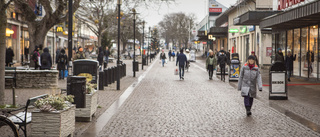 Cyklist och gående kolliderade på Österväg