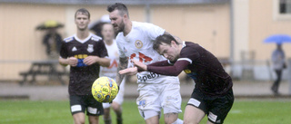 Hargs kämpande tio spelare föll i första kvalronden