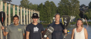 SUP-SM arrangerades i Motala: "Fantastisk träningsform"