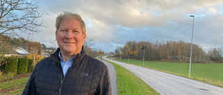 Hans förslag ledde till bättre belysning på gatan