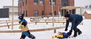 Nya förskolan i Burträsk – barnen gillar de vida vyerna