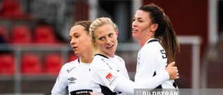 Målsnålt i damallsvenskans lördagsomgång