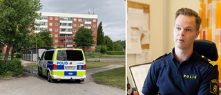 Polisen undersöker gängkoppling: "Ögonen åt alla håll"